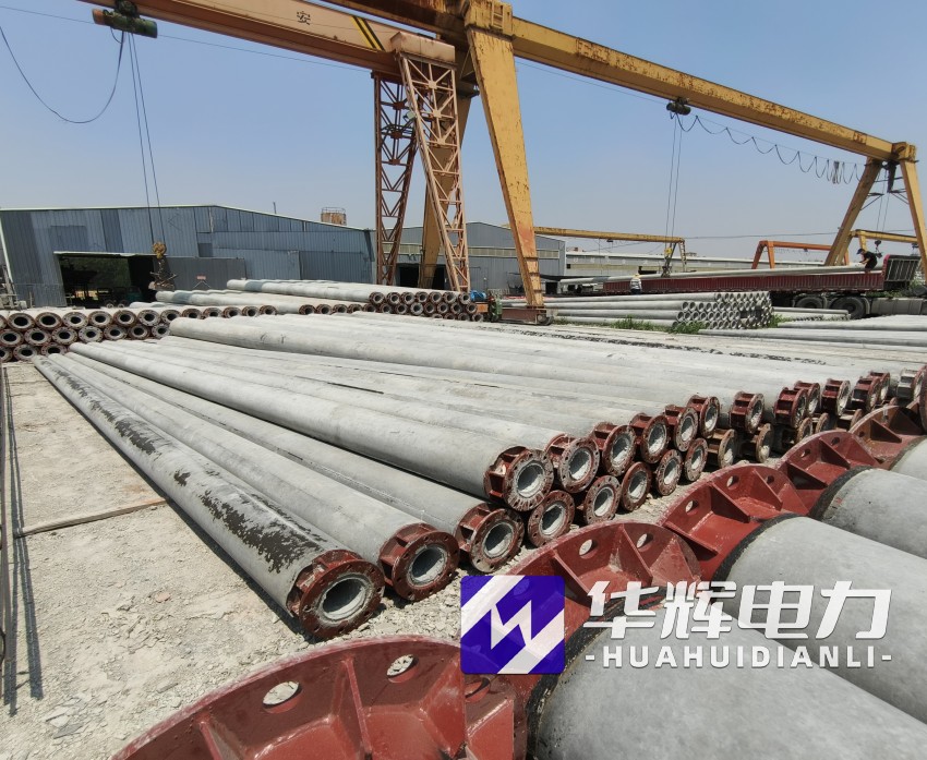 石泉21米水泥电线杆